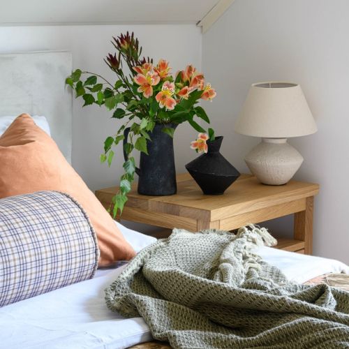 sypialnia w domu irysovo home