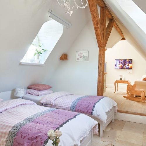 sypialnie w pałacu osowa sień