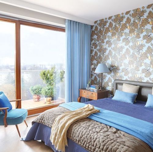 Sypialnia nowoczesna – zdjęcia