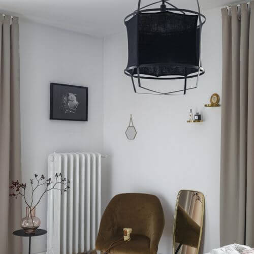 sypialnia w stylu loft aranżacje