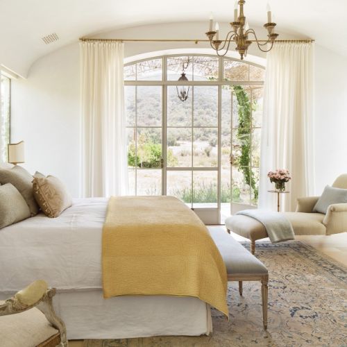 Kalifornijska architektura, europejskie antyki i naturalne materiały – Brooke i Steve Giannetti