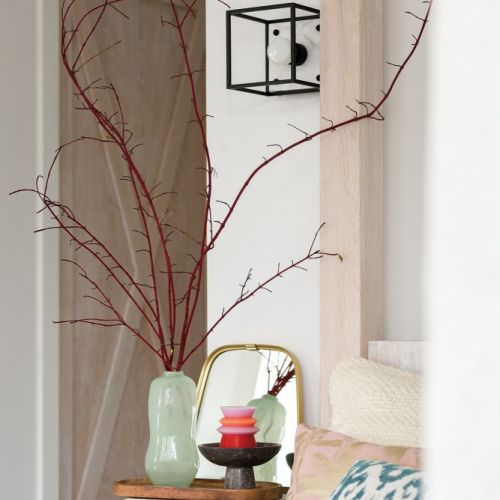 sypialnia w stylu boho dekoracje dodatki