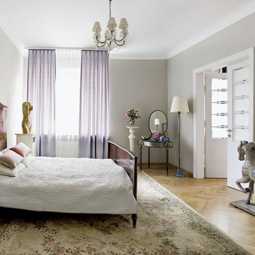Sypialnie romantyczna i stylowa. Mieszkanie dobrze ułożone