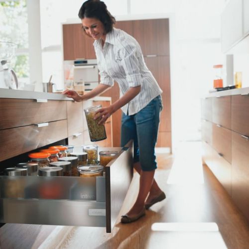 Pomysłowe rozwiązanie do małych kuchni