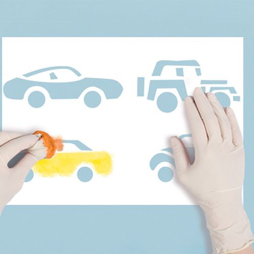 Dekoracja dla najmłodszych