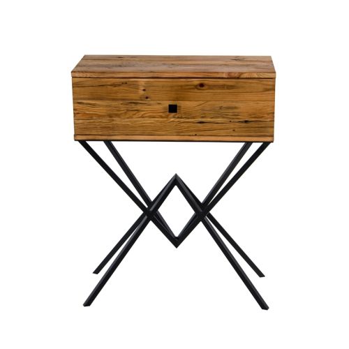 szafka ze starego drewna