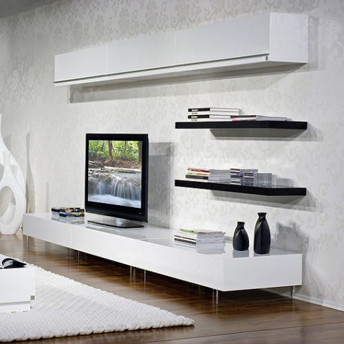 Szafka wisząca z uchwytem ze szczotkowanego aluminium – 1469 zł, szafka stojąca z dwiema lekko domykającymi się szufladami