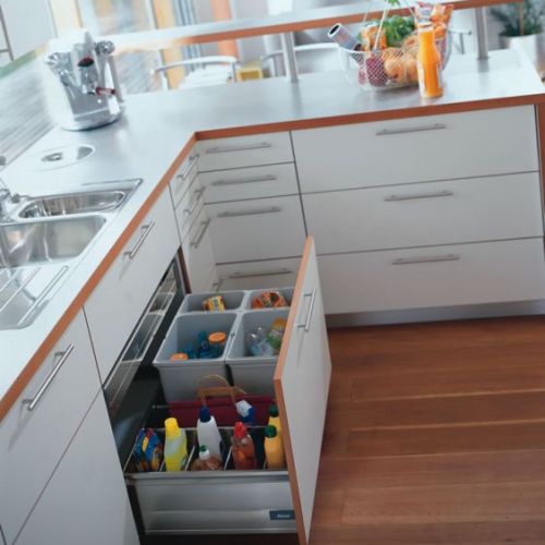 Jak urządzić małą kuchnię - aranżacje kuchni