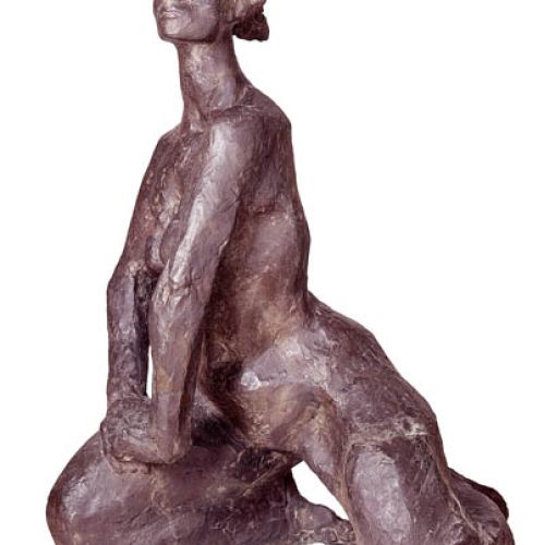 Alina Szapocznikow, Pomnik dla spalonego miasta , 1954 r., MUZEUM NARODOWE WE WROCŁAWIU