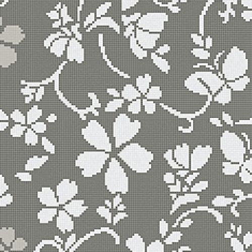 Szare chmurki, zakręcone niczym rogi liczonych przed snem baranów, to znak rozpoznawczy jesienno-zimowej kolekcji Bisazzy.