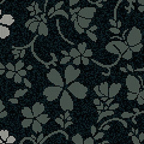 Szare chmurki, zakręcone niczym rogi liczonych przed snem baranów, to znak rozpoznawczy jesienno-zimowej kolekcji Bisazzy.