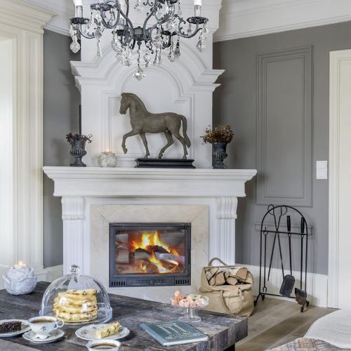 Szare wnętrza: dom z dobrą energią. Szare wnętrza: dom z dobrą energią