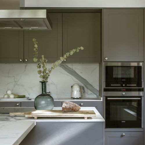 szara kuchnia inspiracje aranżacje