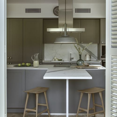 nowoczesna szara kuchnia inspiracje aranżacje