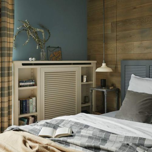 Do urządzania swojego mieszkania, Justyna Pawlak – producentka podeszła jak do realizacji filmu. Skrupulatnie szukała