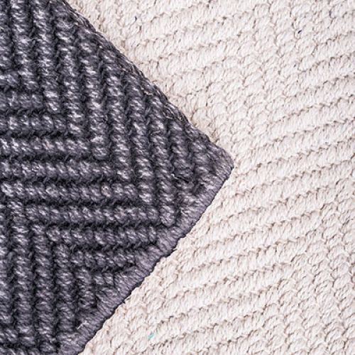 Szary dywan Serenity, DUKA. Skandynawski spokój i harmonia