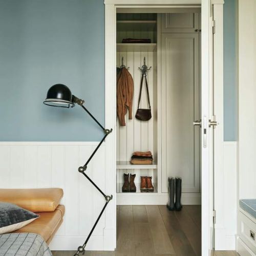 Do urządzania swojego mieszkania, Justyna Pawlak – producentka podeszła jak do realizacji filmu. Skrupulatnie szukała