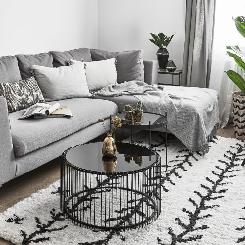 urządzamy szary salon