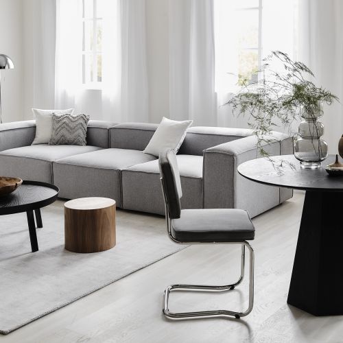 salon w kolorze szarym aranżacje