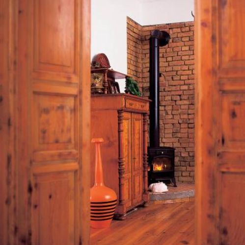 Szczególnie zimą w salonie któluje koza.