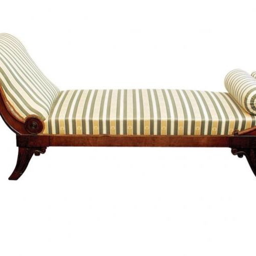 Szezlong neoklasycystyczny, cw 6000 zł, niesprzedany, REMPEX.