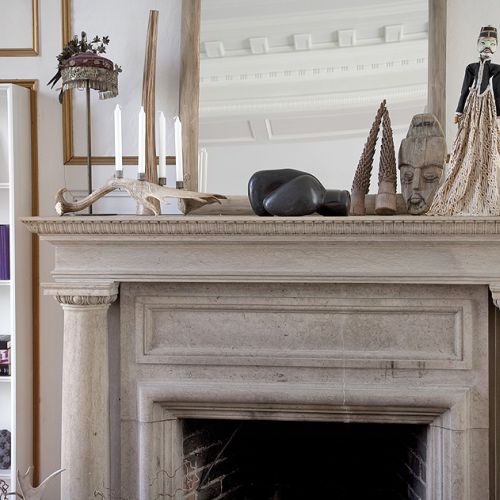 Pałacowe wnętrze po skandynawsku