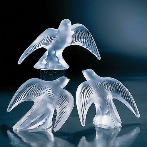 Szklana figura Lalique’a, cena – 880 zł. ROSENTHAL