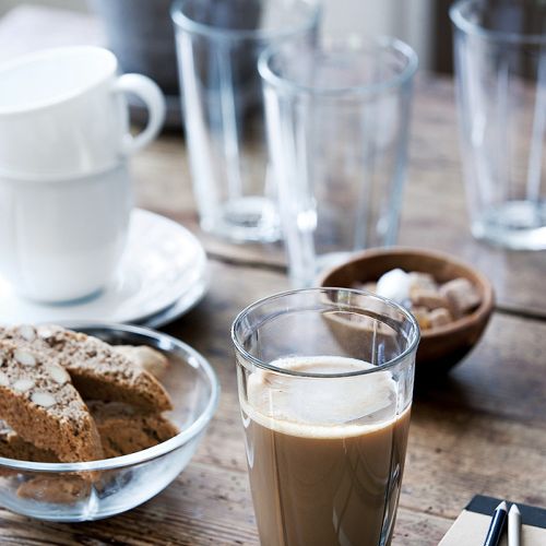 Szklanka do cafe latte Grand Cru Soft, 4 sztuki za 99 zł. FABRYKA FORM