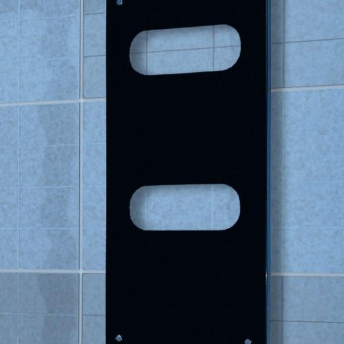 Szklany grzejnik dekoracyjny do pokoju i łazienki