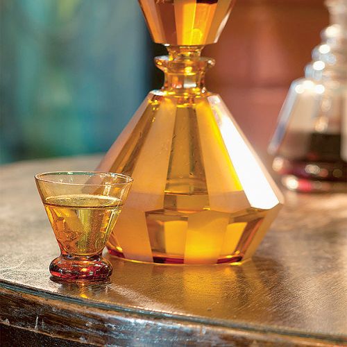 Szkło barwione. Do wódeczki