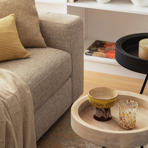 salon w eleganckim apartamencie