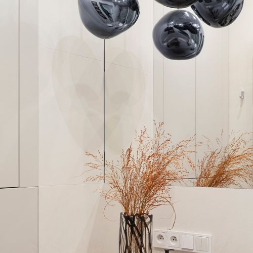 łazienka w eleganckim apartamencie