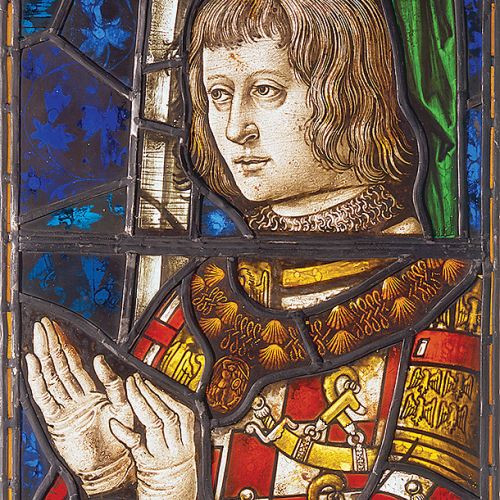 Szlachcic francuski , XVI w., kopia