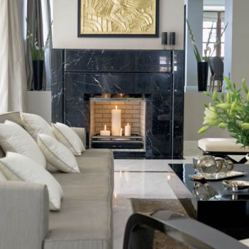 Rezydencja z meblami art déco