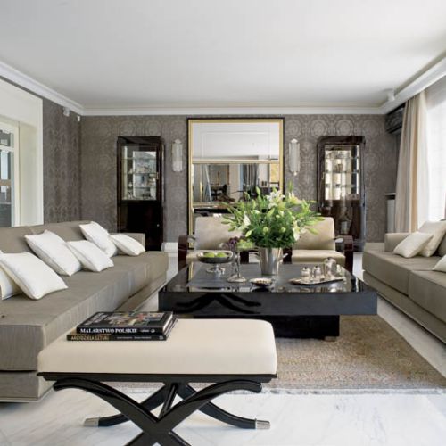 Rezydencja z meblami art déco