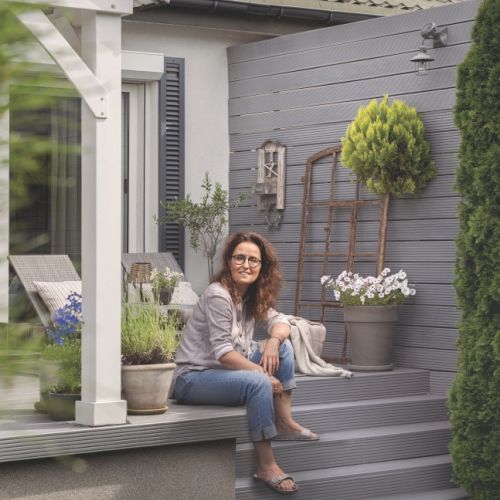 dom architektki wnętrz Mai Różańskiej