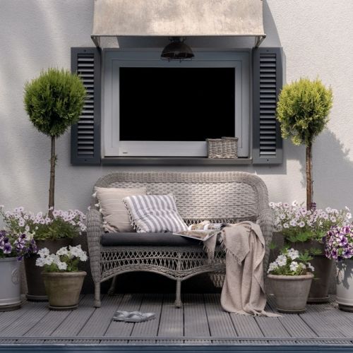 taras nad basenem aranżacja