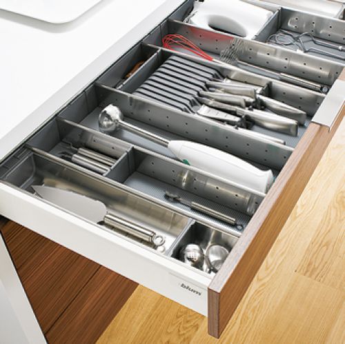 Pomysłowe rozwiązanie do małych kuchni