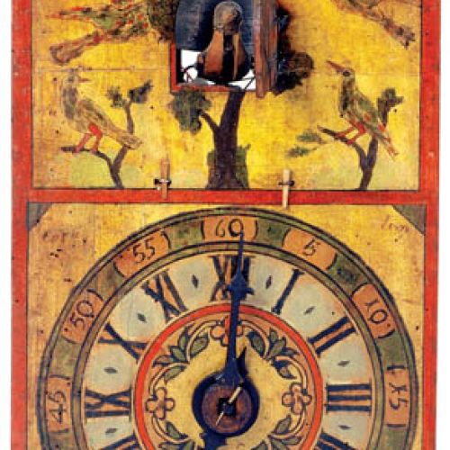 Szwarcwald, 1760-1780r. Zegary ze Szwarcwaldu