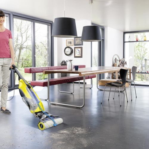 Testujemy: mop elektryczny Karcher FC 5 - opinia, oceny, wady i zalety.