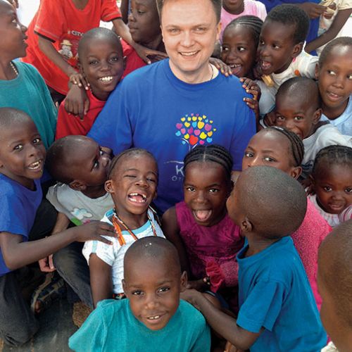 Szymon Hołownia. Szymon Hołownia: Afryka - mój drugi dom