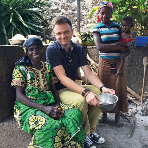 Szymon Hołownia. Szymon Hołownia: Afryka - mój drugi dom