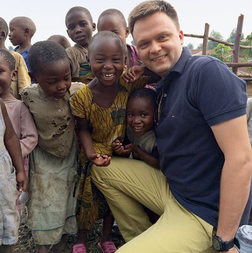 Szymon Hołownia. Szymon Hołownia: Afryka - mój drugi dom