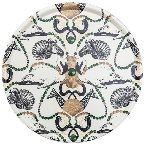 Taca Safari Club. Retro wzory Lisy Bengtsson