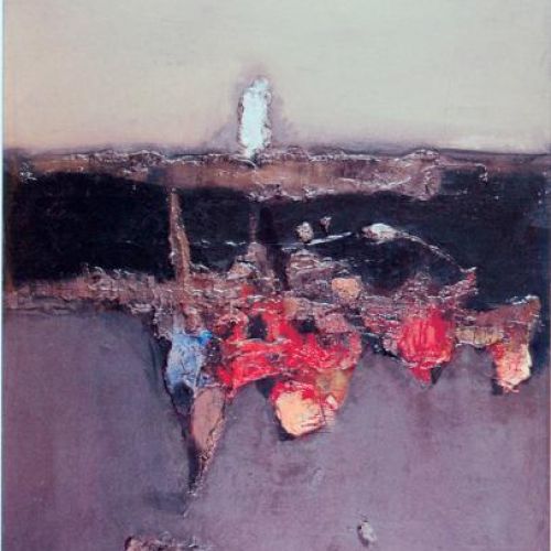 Tadeusz Kantor Informel , 1960r., cw i cs 160 000 zł, REMPEX.