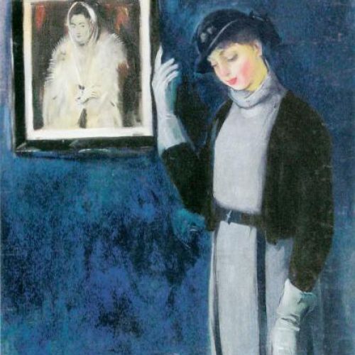 Tadeusz Pruszkowski Portret młodej malarki II , około 1920 r., cw. 97 500 zł, SZTUKA.