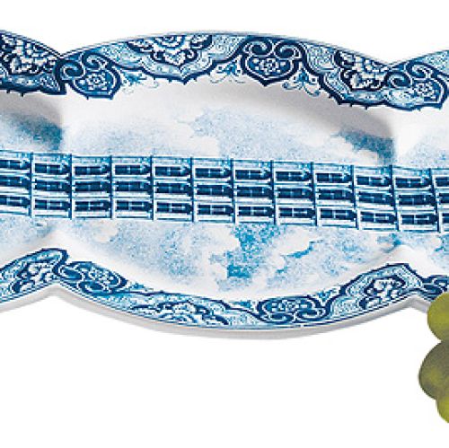 Talerz do serwowania np. ryb - Seletti.