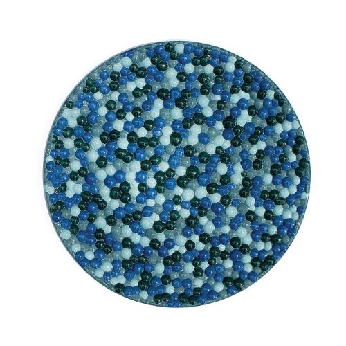 Talerz Mikrostruktura, MLY STUDIO. Kolory Lata