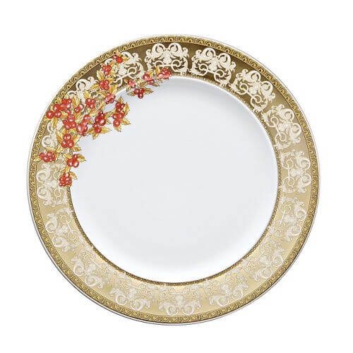 Talerz Versace z kolekcji Christmas Heart, 365 zł, ROSENTHAL