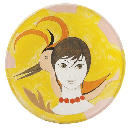 Współczesne malarstwo polskie na misach ceramicznych. Kolekcja Jana Styczyńskiego